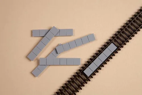 Auhagen 44634 Gleiseinlagen N neu OVP