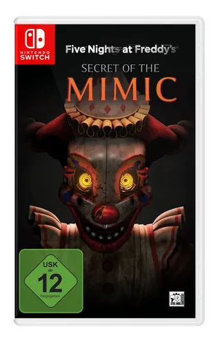 Five Nights at Freddys: Secret of the Mimic (Switch)