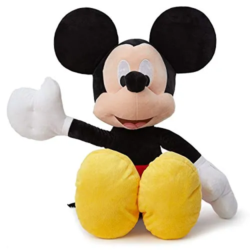 Disney Mickey Mouse Riesen Stofftier 120 cm - Stofftier & Teddybären – Kuscheliger Mickey Mouse in Riesenformat, perfekt zum Spielen und Liebhaben für kleine Disney-Fans.