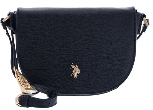 U.S. Polo Assn Umhängetasche Flap Crossbody Bag - Umhängetasche für Damen mit verstellbarem Schulterriemen, geräumigem Hauptfach und elegantem Design - perfekt für Freizeit und Ausflüge.