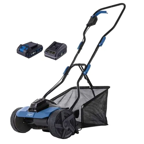 Scheppach Akku Spindelmäher C-SPM380-X | 20V-IXES-Serie