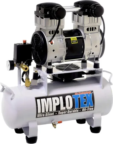 1500W 2PS Silent Flüsterkompressor 18L - Ölfreier Kompressor mit nur 55-60dB, ideal für geräuschempfindliche Anwendungen und Heimwerkerprojekte.