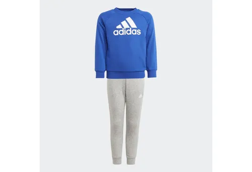 adidas 2tlg. Outfit Blau/Grau für Kinder, Größe 104