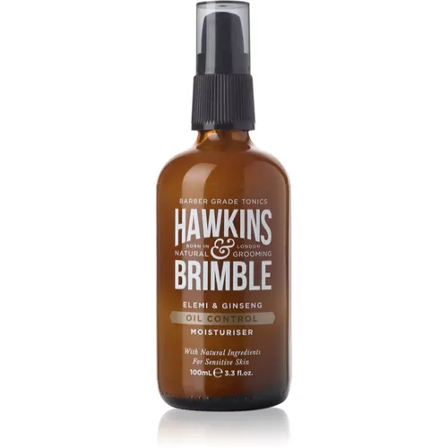 Hawkins & Brimble Oil Control Moisturiser Feuchtigkeitscreme für fettige Haut 100 ml