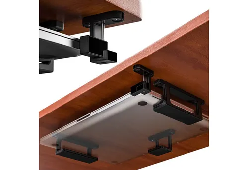 Mobilefox Untertisch Halterung für Laptop mit Fallschutz