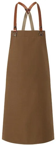 Karlowsky Fashion Kochschürze Latzschürze Green-Generation Waschecht, pflegeleicht