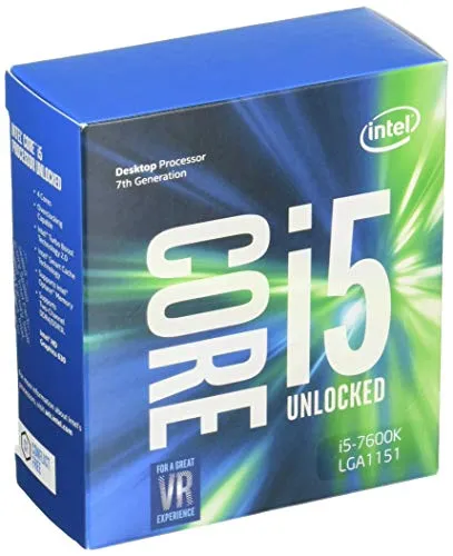 Intel Core i5-7600K Prozessor