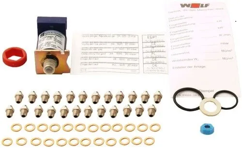 WOLF Umrüstsatz Flüssiggas Erdgas LL für GU-2-18, GU-2-24 von Wolf