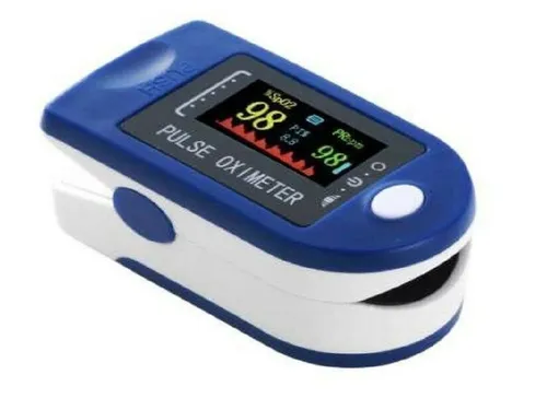 ISO TRADE Pulsoximeter Finger Oximeter für präzise SpO2 Messungen