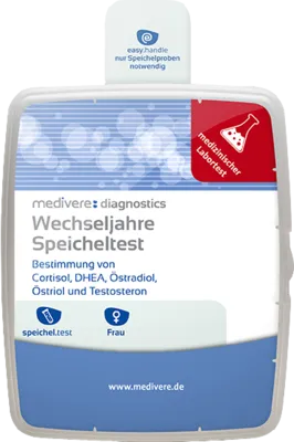 WECHSELJAHRE Speicheltest 1 St von Medivere GmbH