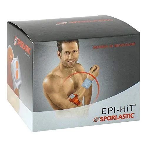 SPORLASTIC EPI-HIT Epi-Spange+Handgel.Bandage platinum 07505 1 St