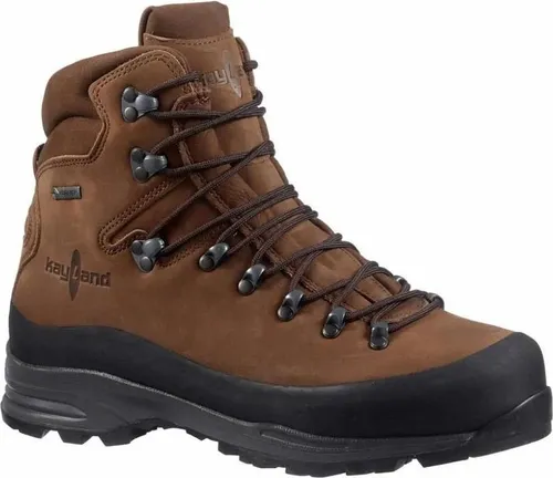 Kayland Globo Goretex Wanderstiefel EU 37 - Wanderschuhe mit GORE TEX® Futter, wasserfest und atmungsaktiv. Ideal für anspruchsvolle Trekkingtouren in allen Jahreszeiten, perfekt für Jäger und Holzfäller.