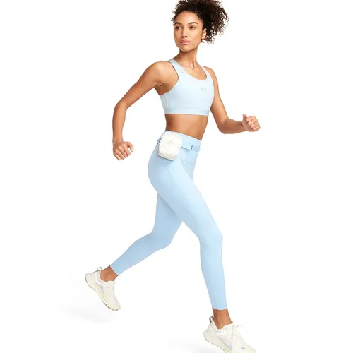 Nike Dri-FIT Go High-Rise 7/8 Trail Tight Damen Leggings FN2664-440 Wandern XS