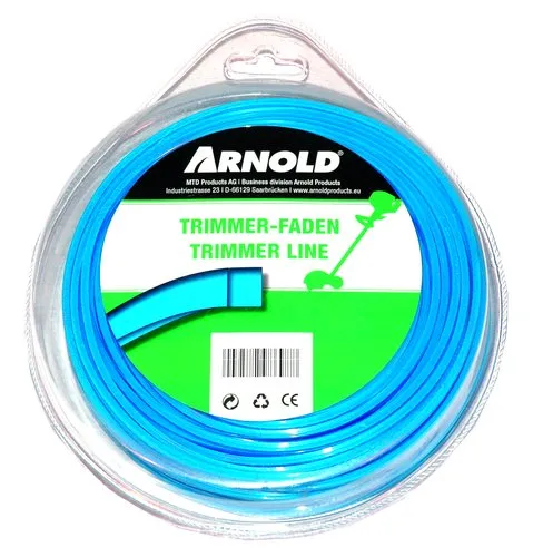 Trimmerfaden vierkant 3,3 mm x 40 m