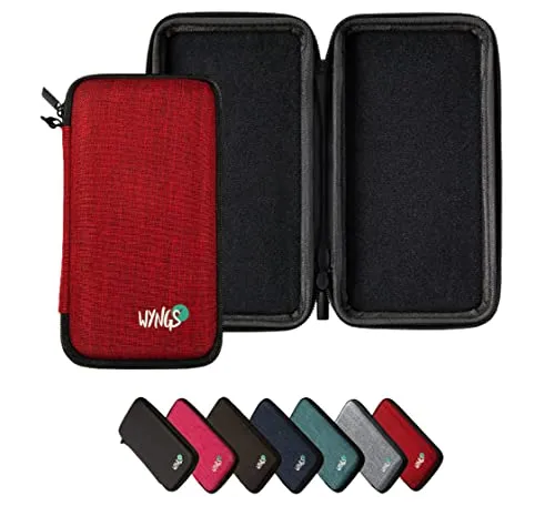 WYNGS Schutztasche für den TI-Nspire CX II-T CAS - Rot