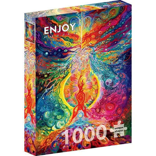 Enjoy Puzzle Puzzle Rainbow Epicenter 1000 Teile buntes Design