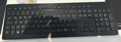 WLess Premium Keyboard (Z9N41AA ABD) - Hochwertige kabellose Tastatur, ergonomisches Design für komfortables Tippen