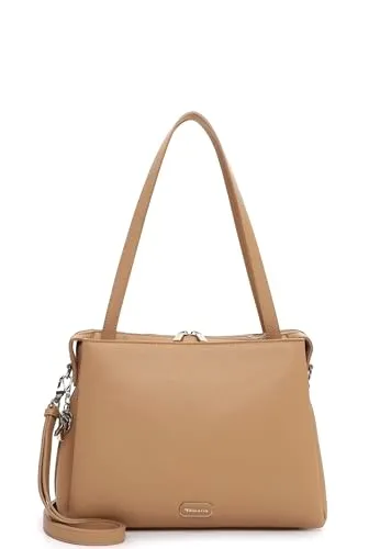 Tamaris Shopper TAS Katharina für Damen – Stilvoll und Praktisch - Eleganter Shopper aus Feinsynthetik mit praktischem Reißverschluss. Ideal für Büro, Schule oder Freizeit. Mit verstellbarem Umhängeriemen und zwei Tragegriffen – der perfekte Begleiter für jeden Anlass!
