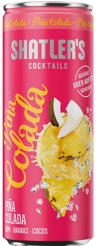 Shatler's Piña Colada 10,1% Vol., 0,25 Liter Dose von Shatler's