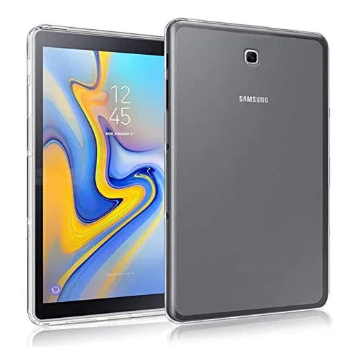 Lobwerk Schutzhülle für Samsung Galaxy Tab A SM-T387 2018 8.0 Zoll Hülle Slim Case Cover Ultra Dünn Stoßfest Klar