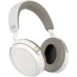 Sennheiser MOMENTUM 4 Wireless Pride Edition - Over-Ear-Kopfhörer mit Adaptive Noise Cancellation und bis zu 60 Stunden Akkulaufzeit – ideal für Musikliebhaber, die Freiheit und Klangqualität schätzen.