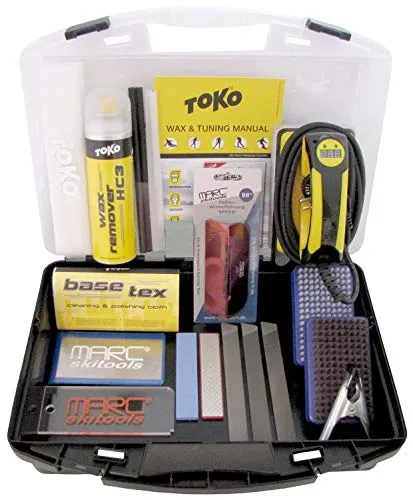 MARC® Skiservice Komplett-Set T14 Ultimar - 88° - 19-teilig