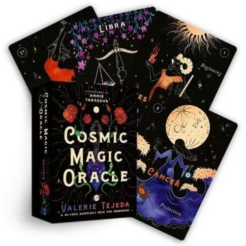Valerie Tejeda Cosmic Magic Oracle (Cards)