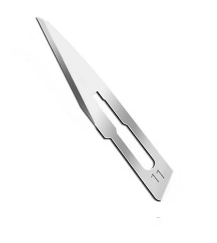 Chirurgische Klinge Swann Morton (100 Stk.) Nr 11, 100 St. von Swann Morton