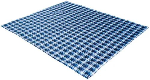 HIGH PEAK Campingdecke Cozy - Vielseitige Picknickdecke 180cm - Camping-Zubehör: Diese leichte Outdoor Picknickdecke mit kleinem Packmaß ist perfekt für Ausflüge. Der strapazierfähige Oxford Polyester schützt vor Nässe.