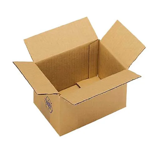 Nestler Versandkarton 20 Versandkartons 1-wellig 19x13x13,7cm braun