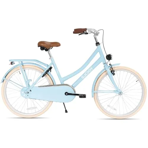 SJOEF City Kinderfahrrad 24 Zoll – Sicher und vielseitig für junge Fahrer