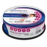 MediaRange CD-R 700MB 52x IW SP(25) CD-R, Kapazität: 700MB (MR224)