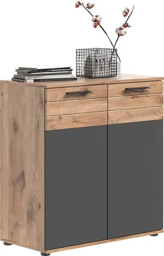 INOSIGN Sideboard Riga, 90 cm mit Softclose in braun von Inosign