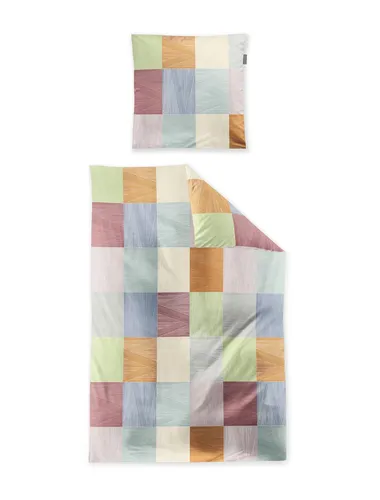 Irisette Wendebettwäsche Koala 8506, 2-teilig, Flauschig & Warm - Bettwäsche-Set aus 100% Baumwolle, ideal für kalte Nächte. Flauschiger Feinbiber sorgt für kuschelige Wärme und ist atmungsaktiv. Mit verdecktem Reißverschluss für einfaches Beziehen.