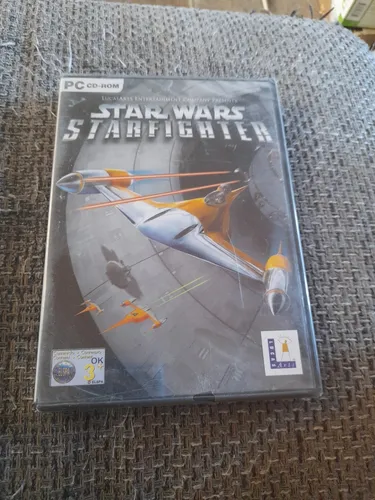 Star Wars - Starfighter  [video game]