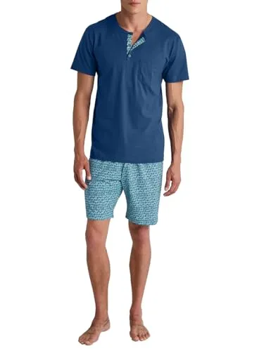 CALIDA Relax Imprint Kurz-Pyjama Herren von CALIDA