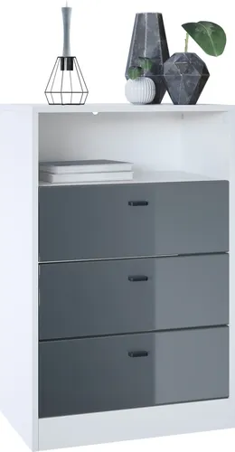 Vladon Kommode Pino V2 in grau von Vladon Möbel