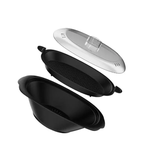 Moulinex Zubehör Kochen Dampf Roboter Clickchef - Ersatzteile für Küchenmaschinen, ideal für gesunde Dampfgarmethoden und vielseitige Kochmöglichkeiten mit ClickChef Modellen.