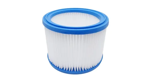 Bosch Ersatzfilter Faltenfilter 2607432024 - für Nass-Trockensauger GAS 15 PS, 12-25 PL und 20L, effizienter Patronenfilter für saubere Luft und optimale Saugleistung