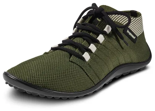 Leguano Beat Barfußschuhe 43 - grün - Luftig-leichte Barfußschuhe in Grün, Größe 43; ideal für Freizeitaktivitäten und ein natürliches Laufgefühl.