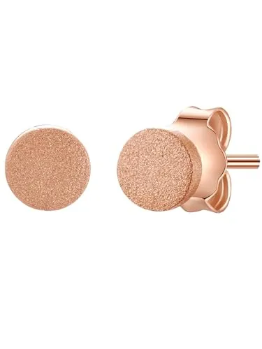 Glanzstücke München Ohrstecker 50080747 aus 925er Silber - Elegante Ohrringe aus 925er Silber in roségold, perfekt für jeden Anlass und ein zeitloses Accessoire für Ihr Schmuckkästchen.