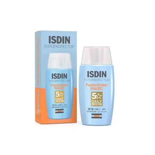 ISDIN Fusion Water Magic LSF 50 Sonnencreme 50ml von ISDIN