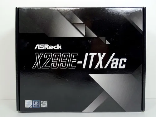 ASRock X299E-ITX ac Mainboard
