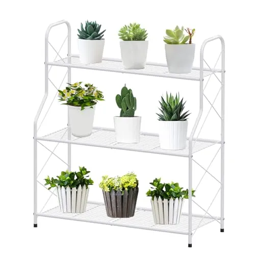 Pflanzenständer Weiß von Bomclap