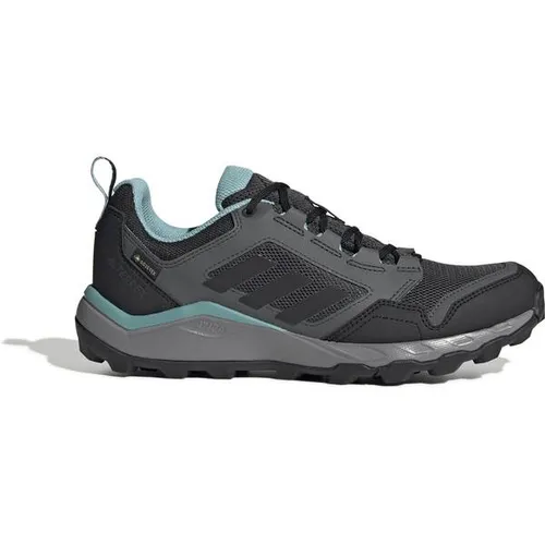 adidas Terrex Tracerocker 2 Goretex Damen Sneaker - Ideal für Outdoor-Aktivitäten - Wanderschuhe für Damen, ausgestattet mit wasserdichtem Goretex, perfekt für Wanderungen und Freizeitaktivitäten. EU-Größe 37 1/3, robustes Synthetikmaterial und rutschfeste Gummisohle.