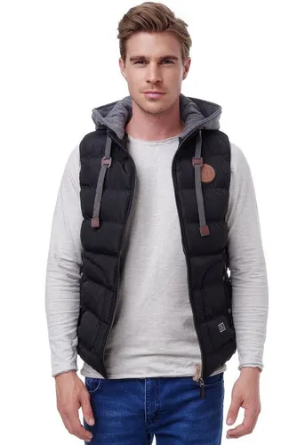 BLACKROCK Steppweste BR1701 Herren Outdoor-Weste in schwarz von BlackRock
