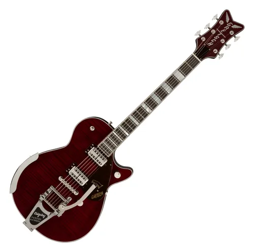 Gretsch Guitars G6134TFM-NH Nigel Hendroff Signature Penguin Dark Cherry Metallic Flame