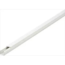 Kabelkanal 15 mm x 15 mm Weiß Länge 2 m