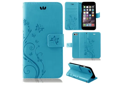 betterfon Smartphone-Hülle Handytasche für Apple iPhone 5 / 5s / SE Klapphülle Klapphülle