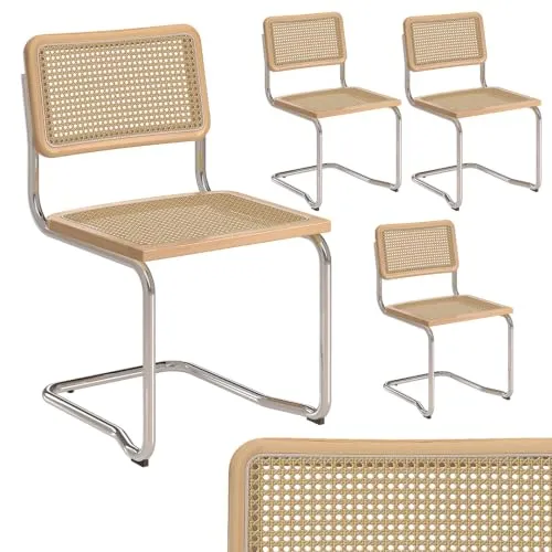 skølm Esszimmerstuhl Langhus in beige von skølm